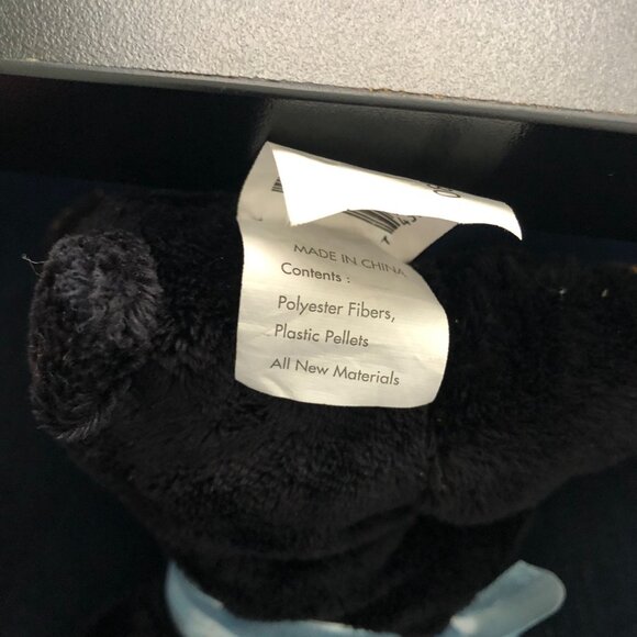 Walmart Rottweiler Rottie Black Brown Blue Heart Blue Ribbon 7 " Sitting - Picture 8 of 8